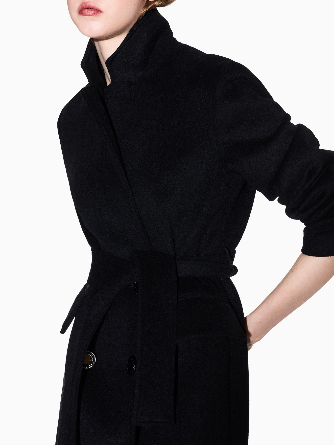 Пальто и плащи Armani Exchange модель XW000691-AF16206-UC001 Пальто и плащи Armani Exchange модель XW000691-AF16206-UC001 Фото