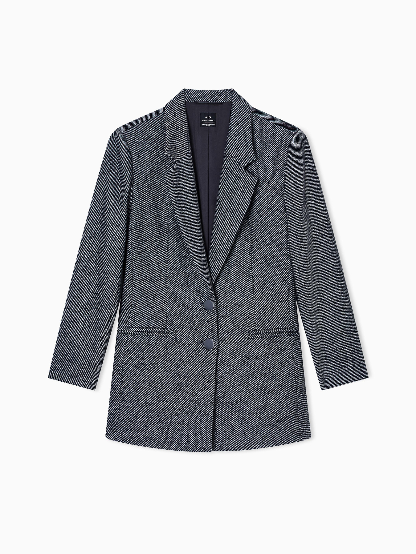 Пиджаки Armani Exchange модель XW000693-AF16146-M8049 Пиджаки Armani Exchange модель XW000693-AF16146-M8049 Фото