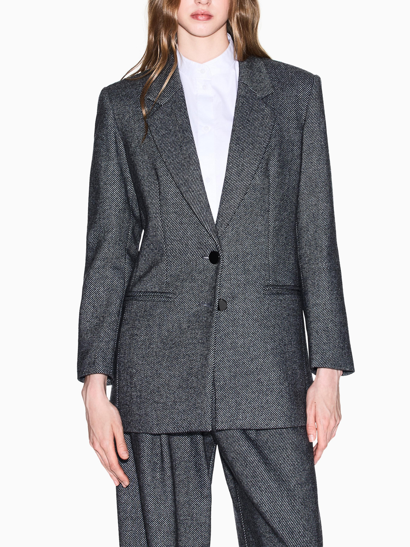 Пиджаки Armani Exchange модель XW000693-AF16146-M8049 Пиджаки Armani Exchange модель XW000693-AF16146-M8049 Фото