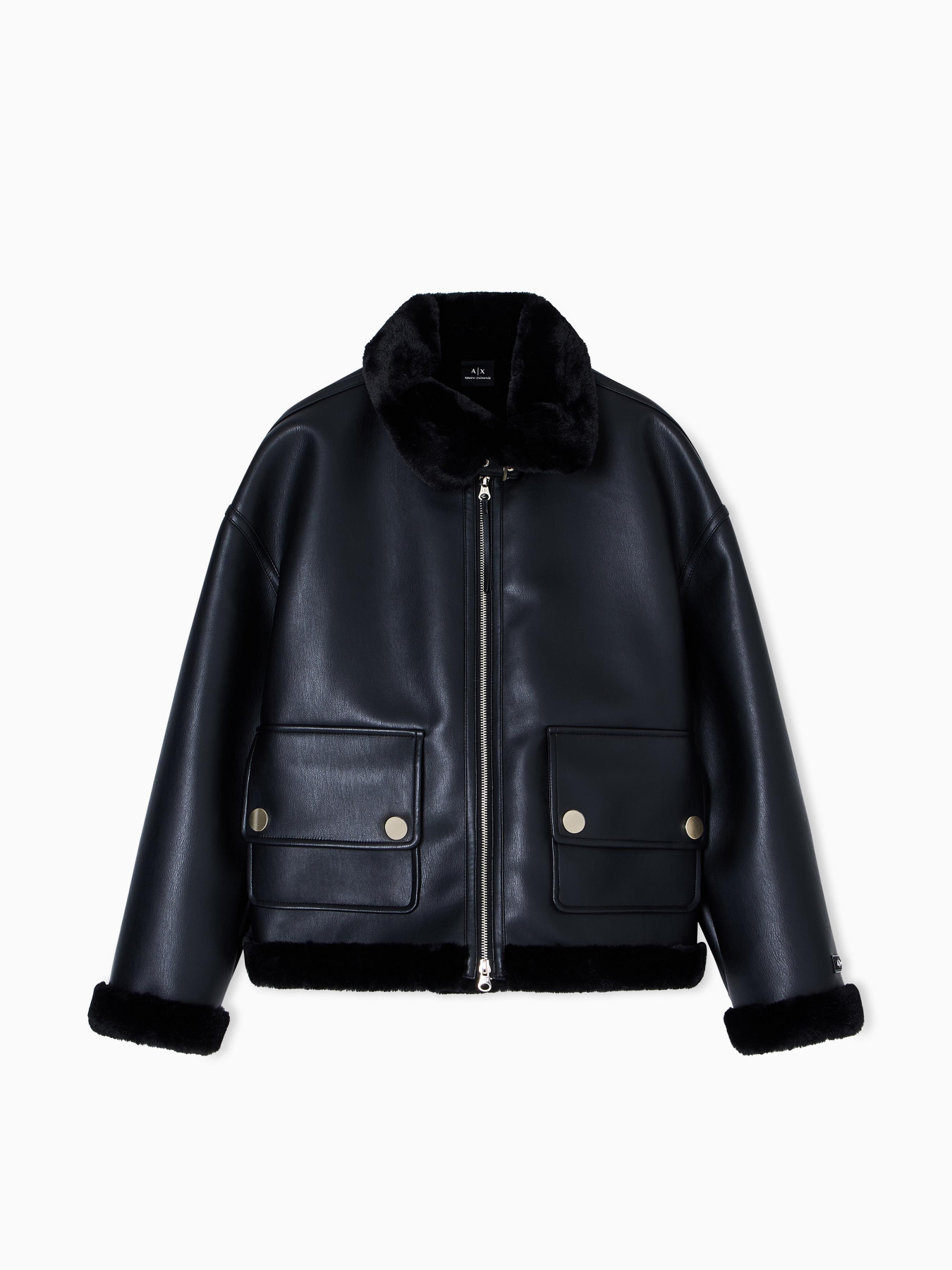 Куртки и дубленки Armani Exchange модель XW000713-AF16389-UC001 Фото