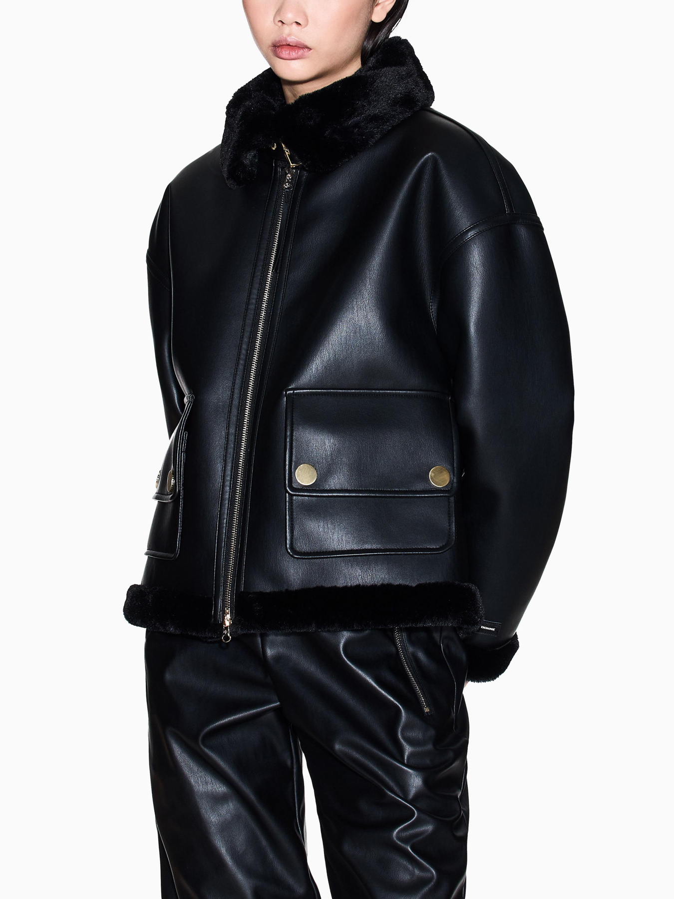 Куртки и дубленки Armani Exchange модель XW000713-AF16389-UC001 Фото