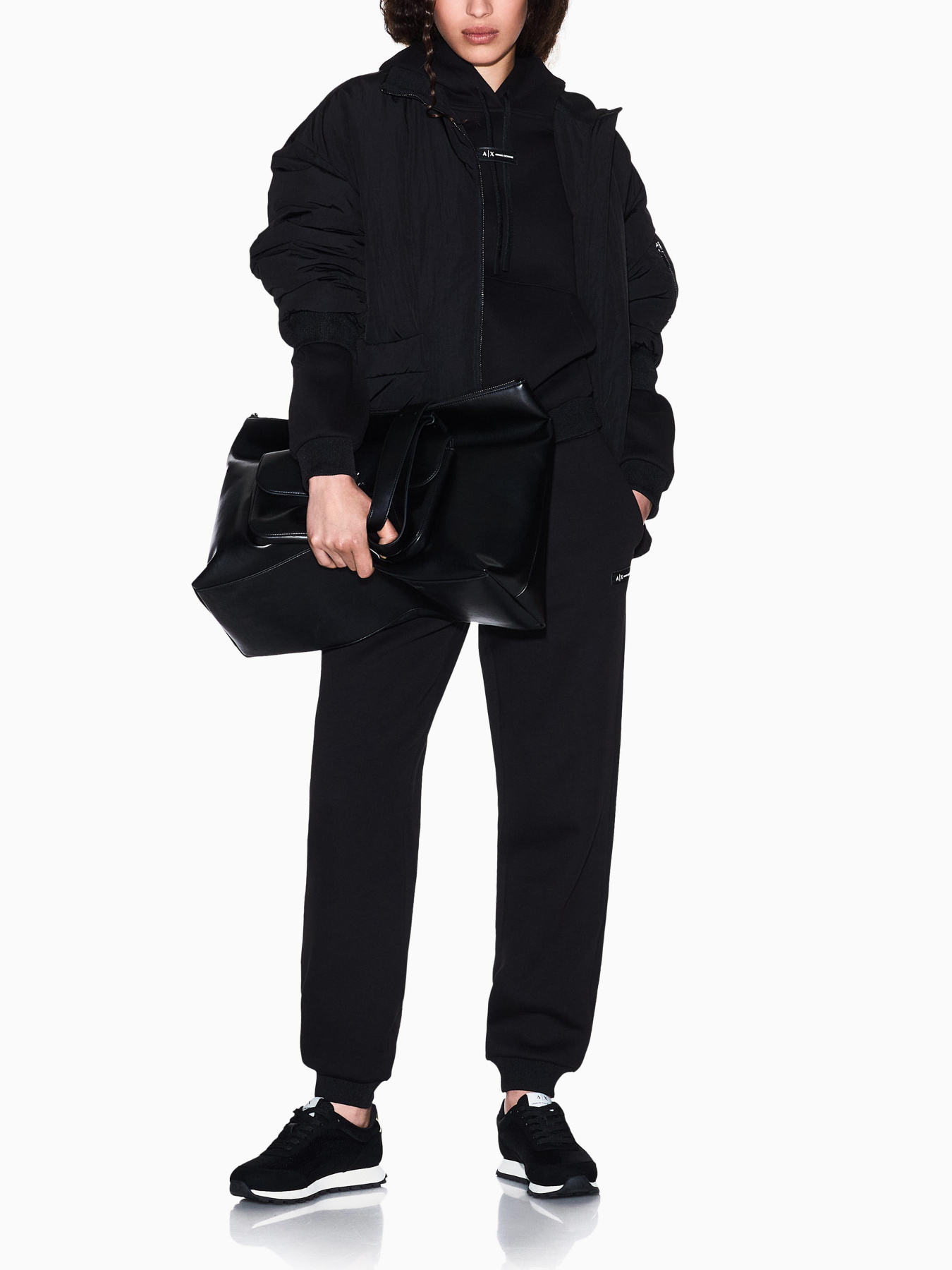 Худи и свитшоты Armani Exchange модель XW000745-AF16134-UC001 Фото