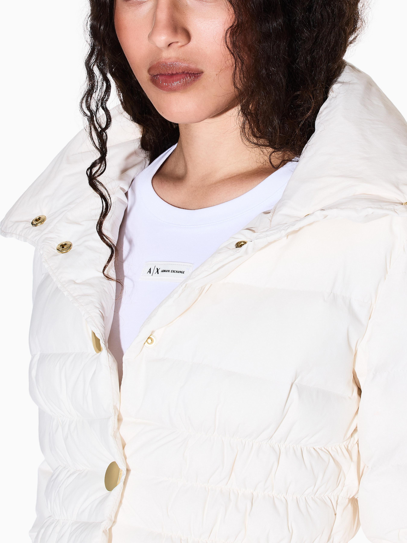 Футболки і поло Armani Exchange модель XW001362-AF16294-U0002 Фото