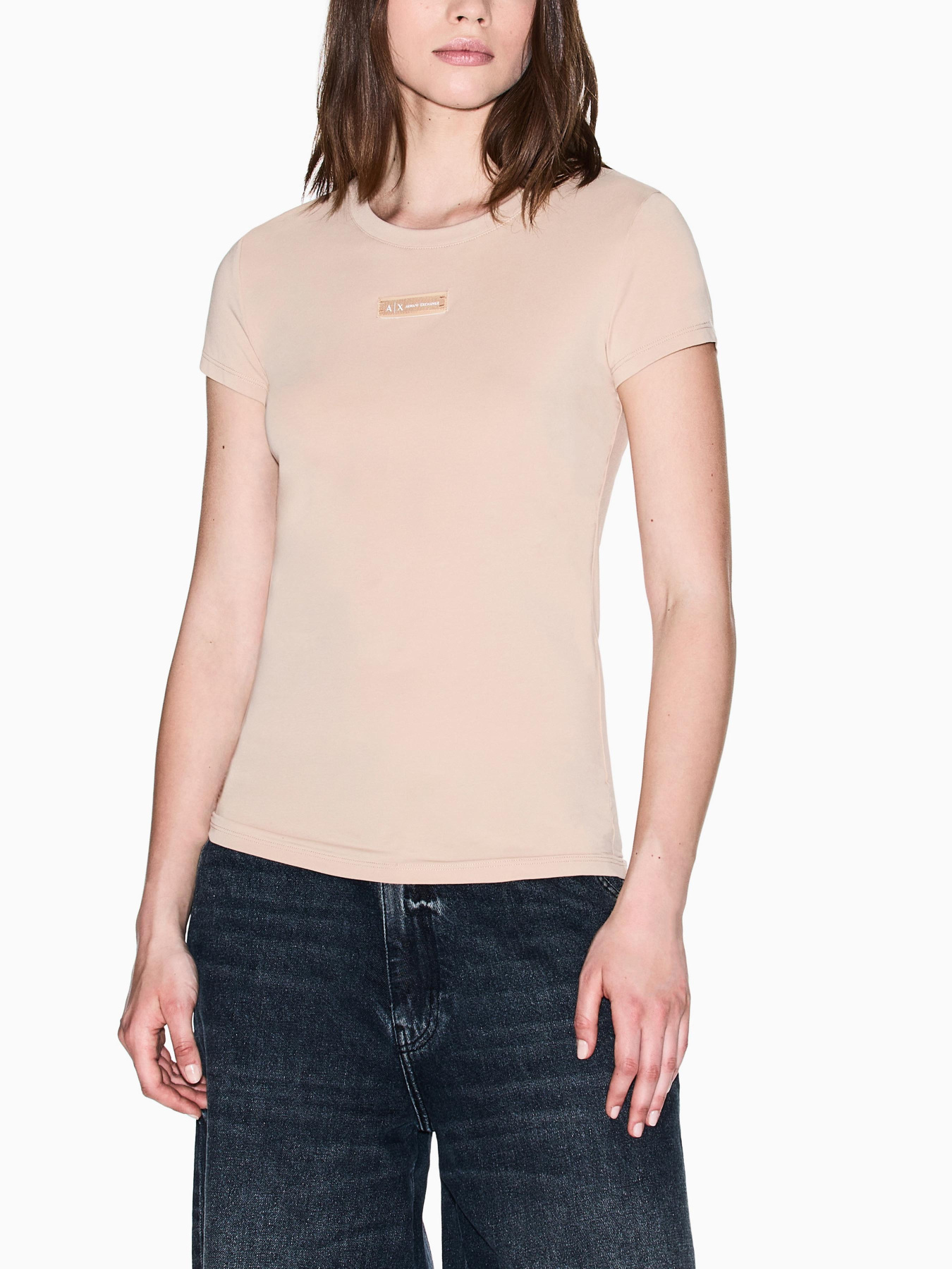 Футболки і поло Armani Exchange модель XW001362-AF16294-U1051 Фото