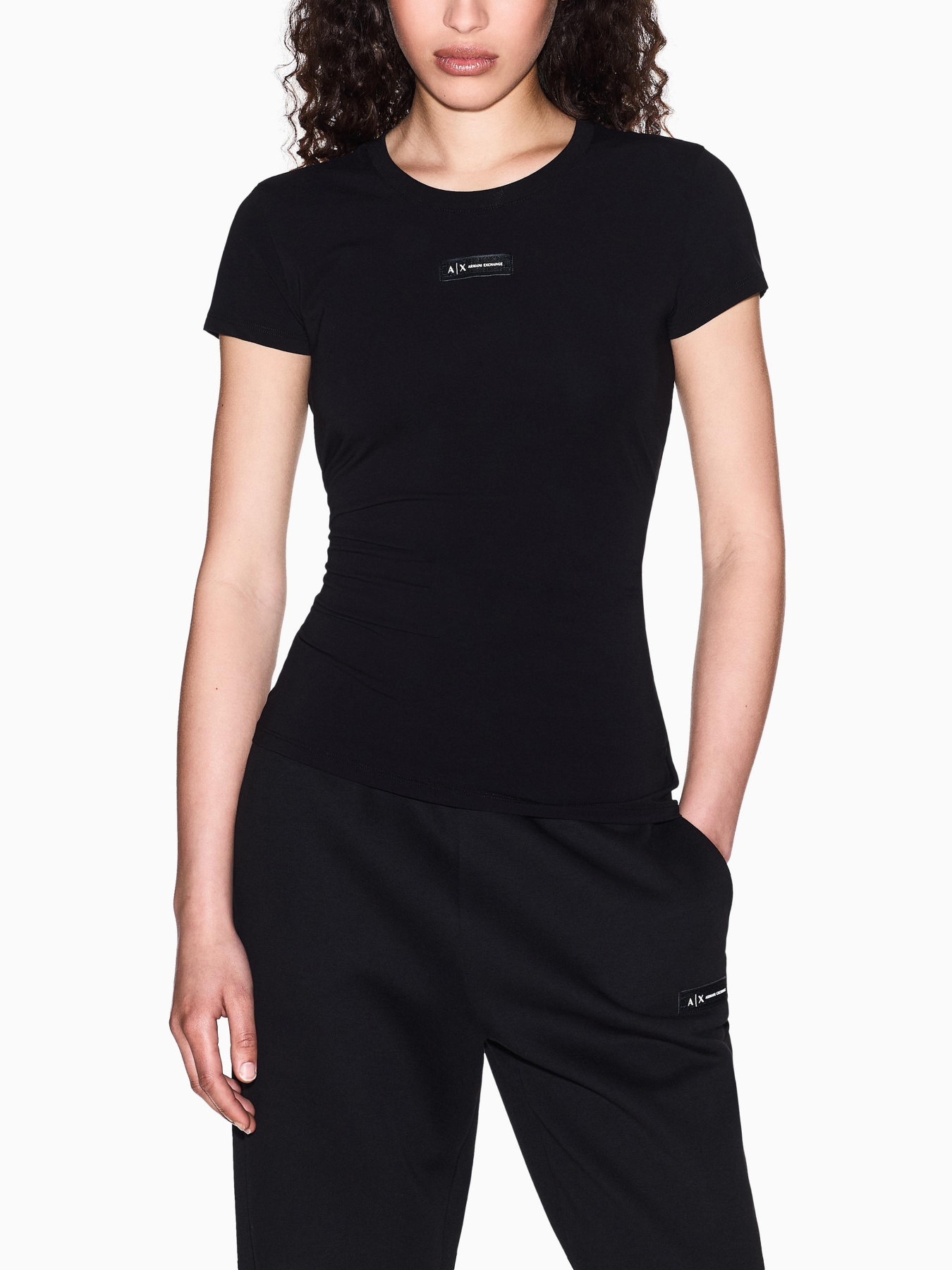 Футболки і поло Armani Exchange модель XW001362-AF16294-UC001 Фото