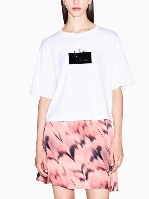 Футболки и поло Armani Exchange модель XW001385-AF10356-U0002 Фото