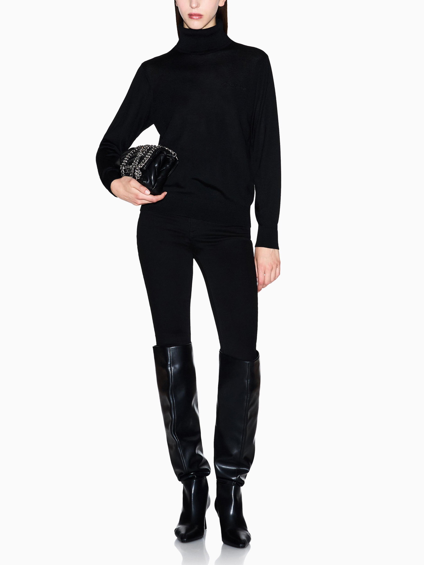 Свитры и кардиганы Armani Exchange модель XW001440-AF11896-UC001 Свитры и кардиганы Armani Exchange модель XW001440-AF11896-UC001 Фото