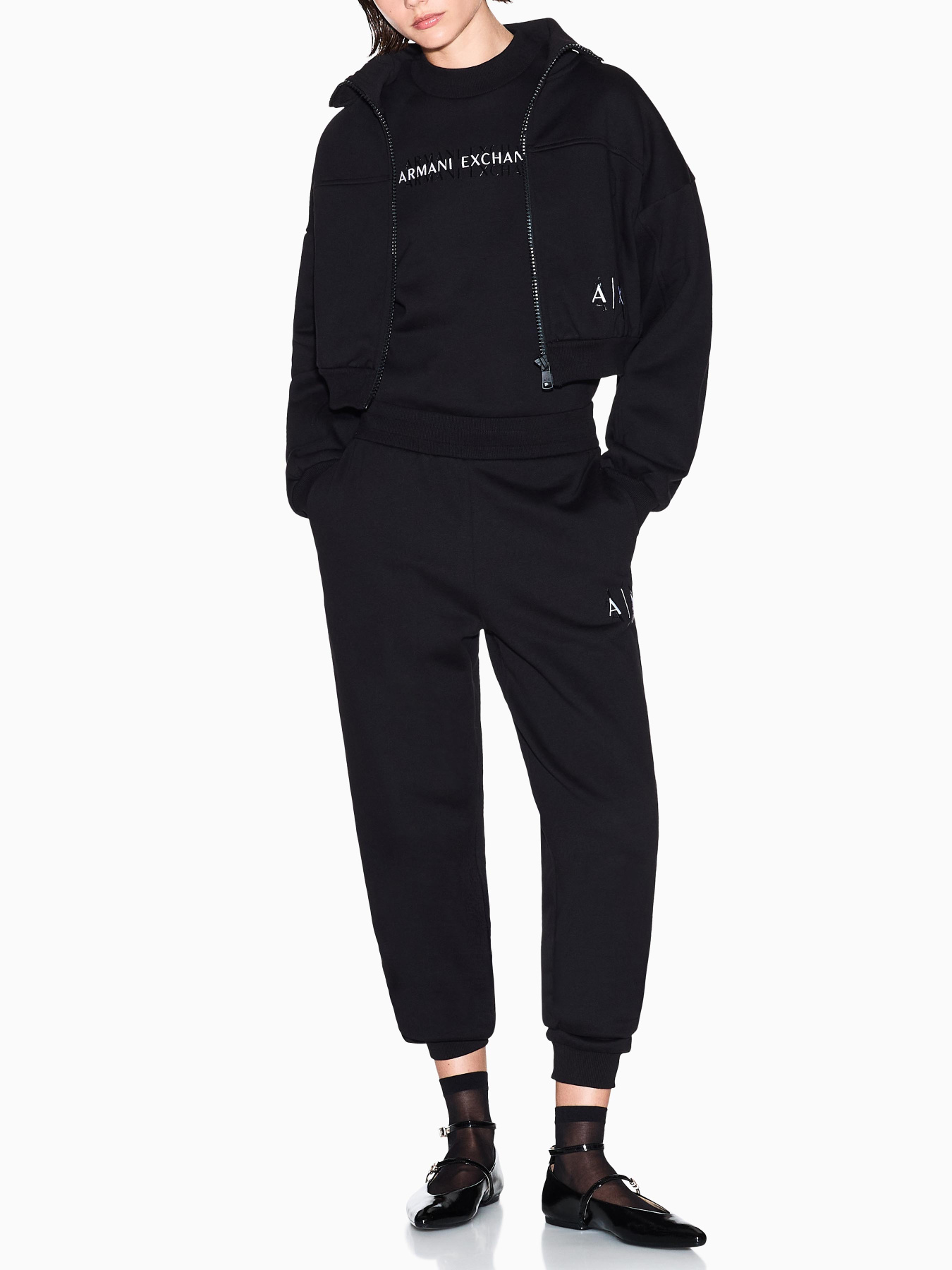 Худи и свитшоты Armani Exchange модель XW000787-AF16141-UC001 Фото