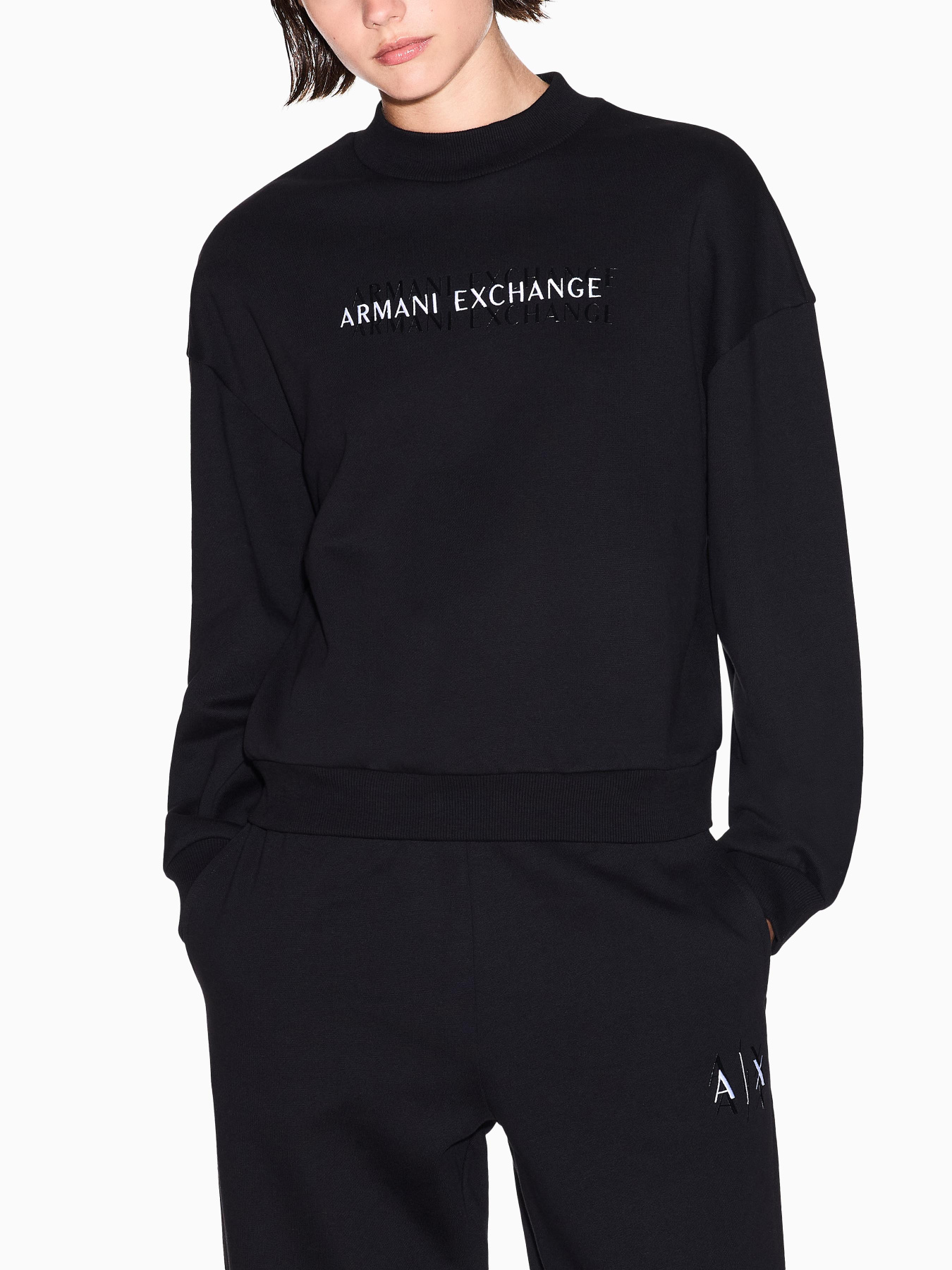 Худи и свитшоты Armani Exchange модель XW000787-AF16141-UC001 Фото