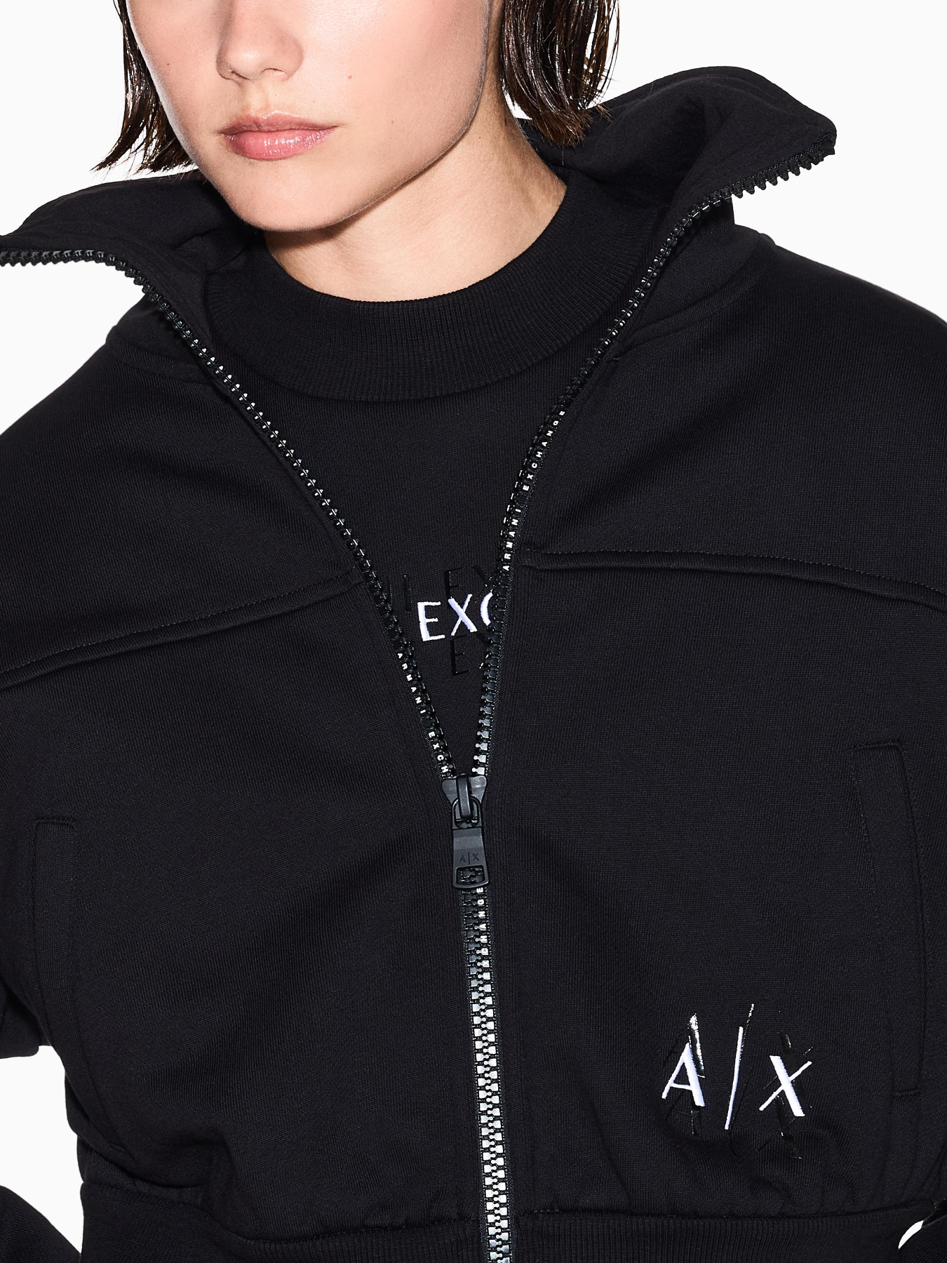 Худи и свитшоты Armani Exchange модель XW000788-AF16141-UC001 Фото
