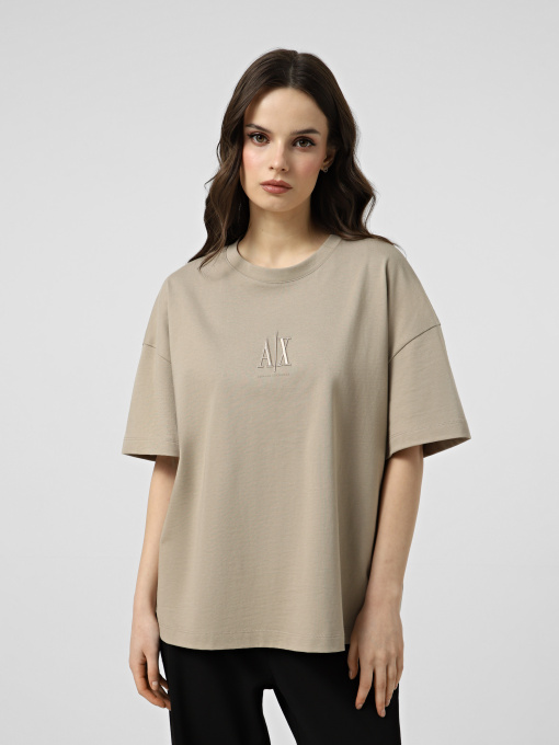 Футболки і поло Armani Exchange модель XW001182-AF15085-U6223 Фото