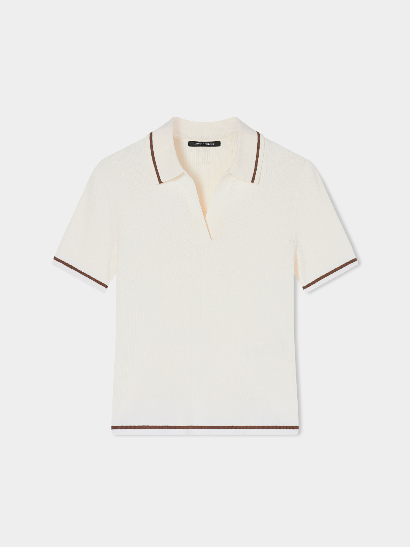 Футболки і поло Armani Exchange модель XW001897-AF10352-U1003 Футболки і поло Armani Exchange модель XW001897-AF10352-U1003 Фото