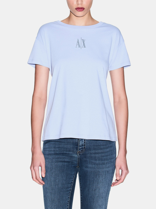 Футболки і поло Armani Exchange модель XW000830-AF10356-U9333 Фото