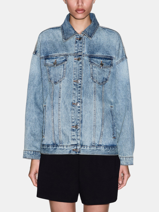 Куртки и дубленки Armani Exchange модель XW000902-AF10869-MB001 Фото