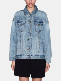 Куртки и дубленки Armani Exchange модель XW000902-AF10869-MB001 Фото
