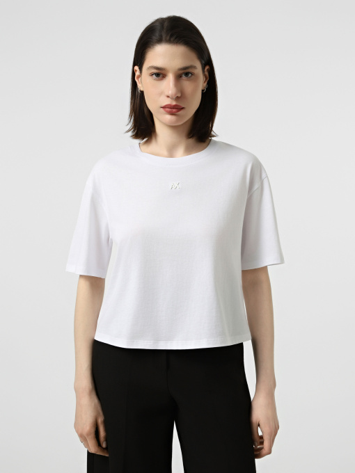 Футболки і поло Armani Exchange модель XW001836-AF10356-U0002 Фото
