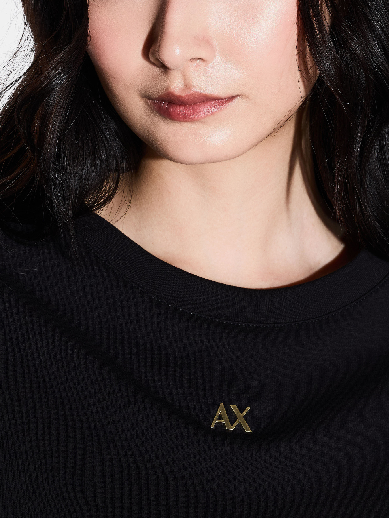 Футболки и поло Armani Exchange модель XW001836-AF10356-UC001 Футболки и поло Armani Exchange модель XW001836-AF10356-UC001 Фото