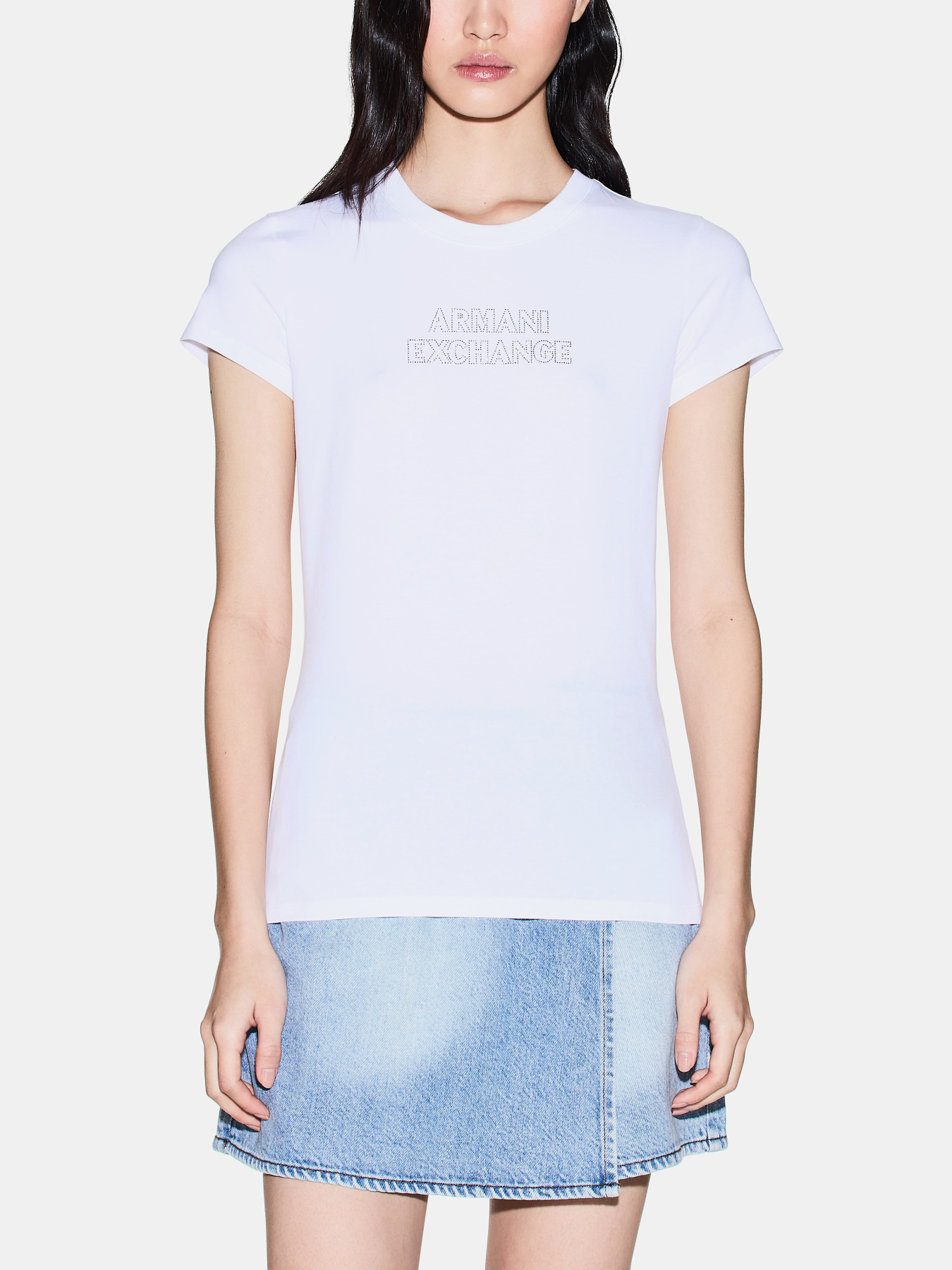 Футболки и поло Armani Exchange модель XW002293-AF17173-U0002 Фото