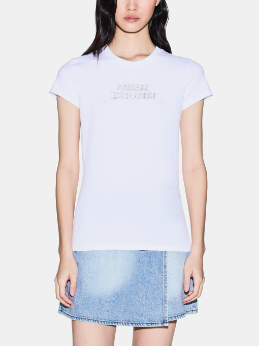 Футболки і поло Armani Exchange модель XW002293-AF17173-U0002 Фото