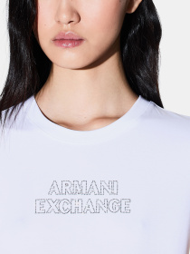 Футболки и поло Armani Exchange модель XW002293-AF17173-U0002 Фото