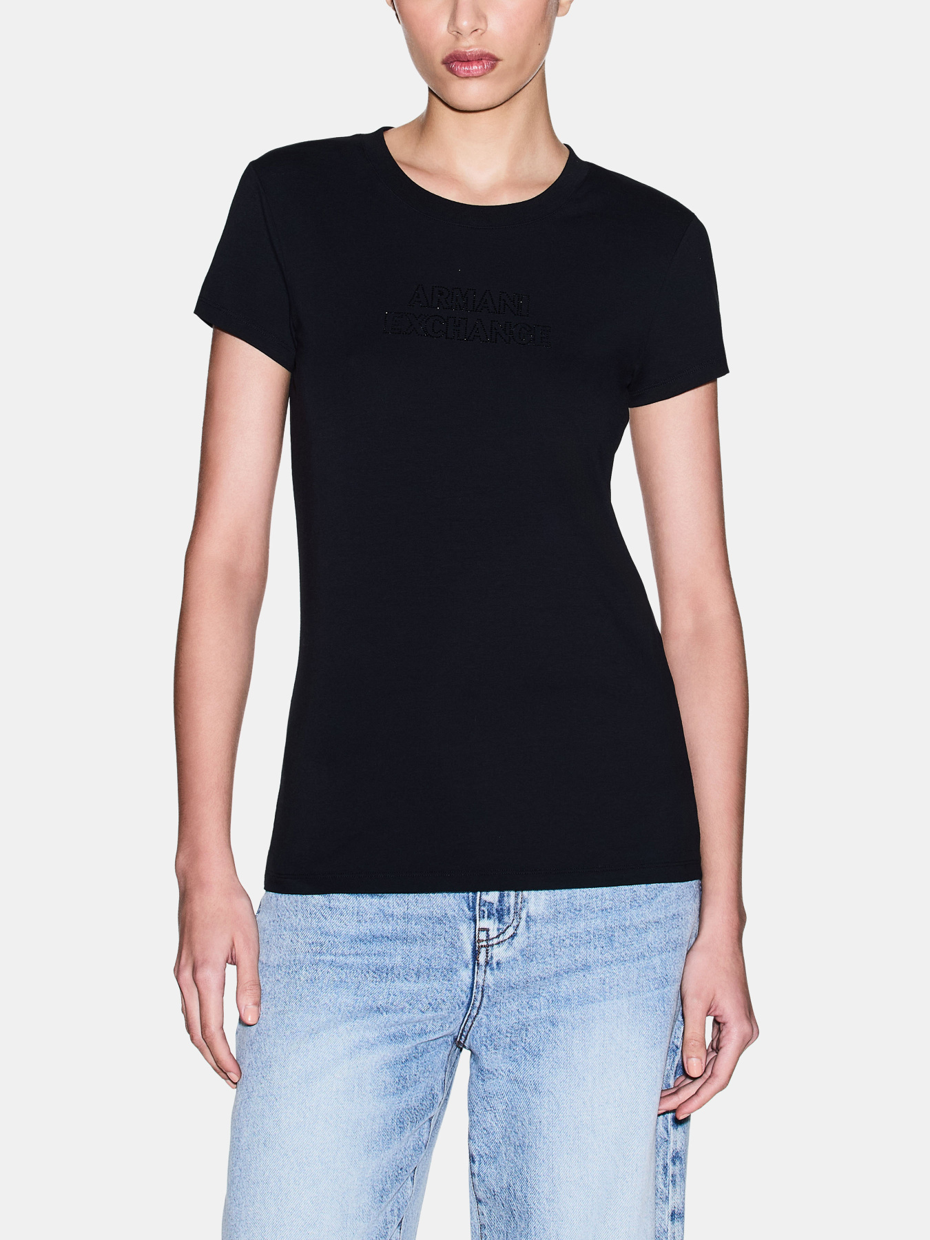 Футболки и поло Armani Exchange модель XW002293-AF17173-UC001 Фото