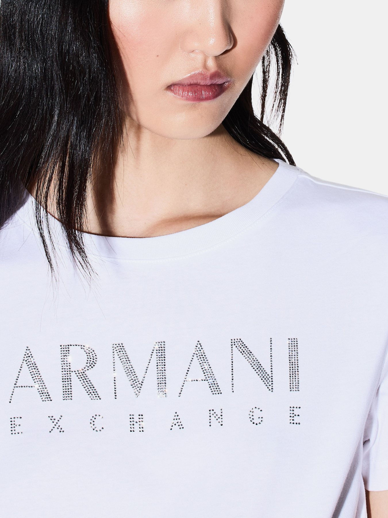 Футболки и поло Armani Exchange модель XW002294-AF17172-U0002 Футболки и поло Armani Exchange модель XW002294-AF17172-U0002 Фото