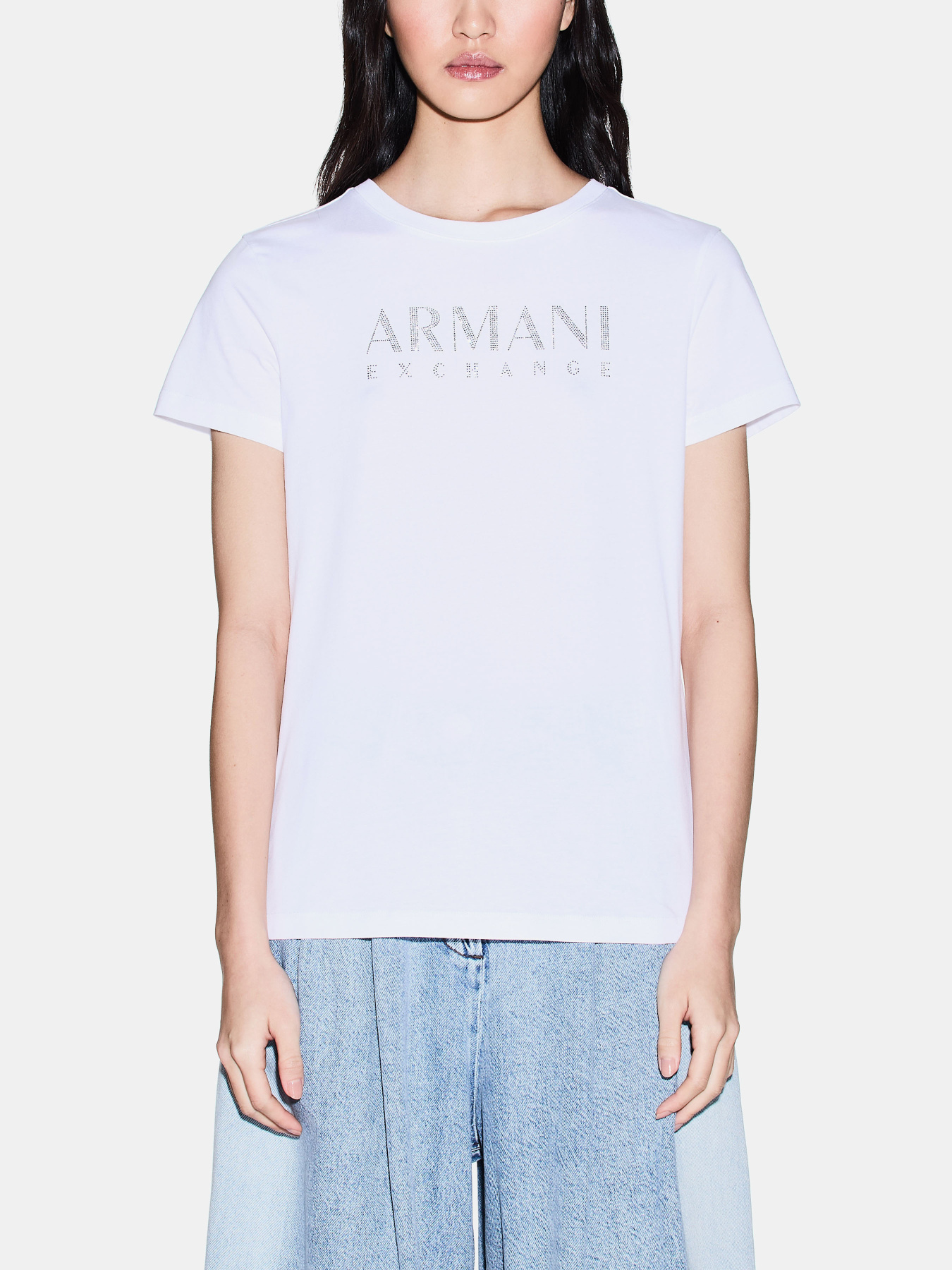 Футболки и поло Armani Exchange модель XW002294-AF17172-U0002 Футболки и поло Armani Exchange модель XW002294-AF17172-U0002 Фото