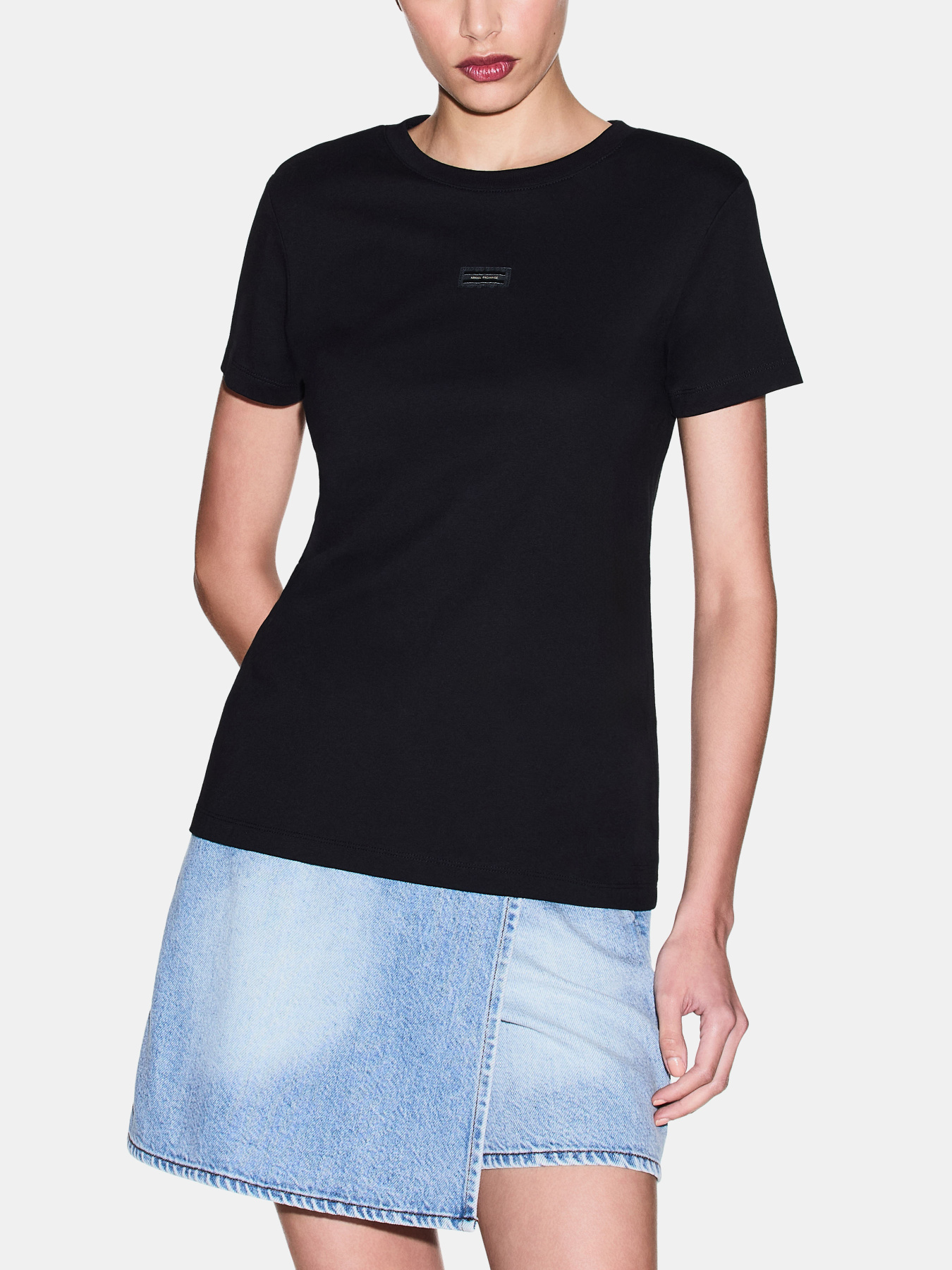 Футболки и поло Armani Exchange модель XW002316-AF10358-UC001 Фото