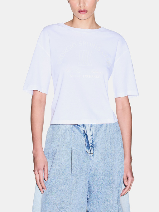 Футболки і поло Armani Exchange модель XW002335-AF10356-U0002 Фото