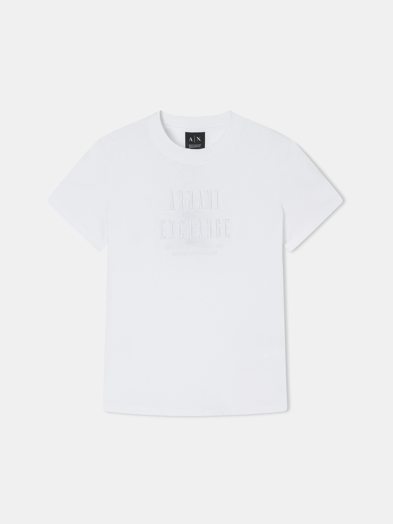 Футболки и поло Armani Exchange модель XW002334-AF10358-U0002 Футболки и поло Armani Exchange модель XW002334-AF10358-U0002 Фото