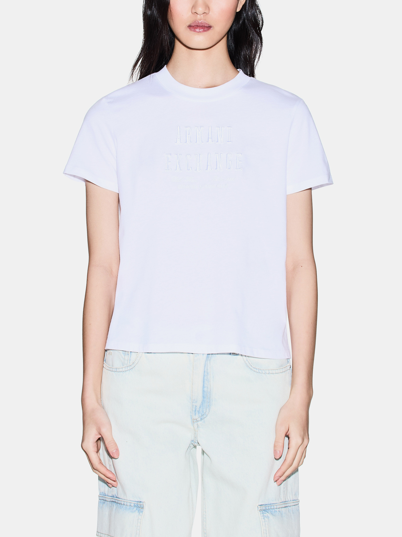 Футболки и поло Armani Exchange модель XW002334-AF10358-U0002 Футболки и поло Armani Exchange модель XW002334-AF10358-U0002 Фото