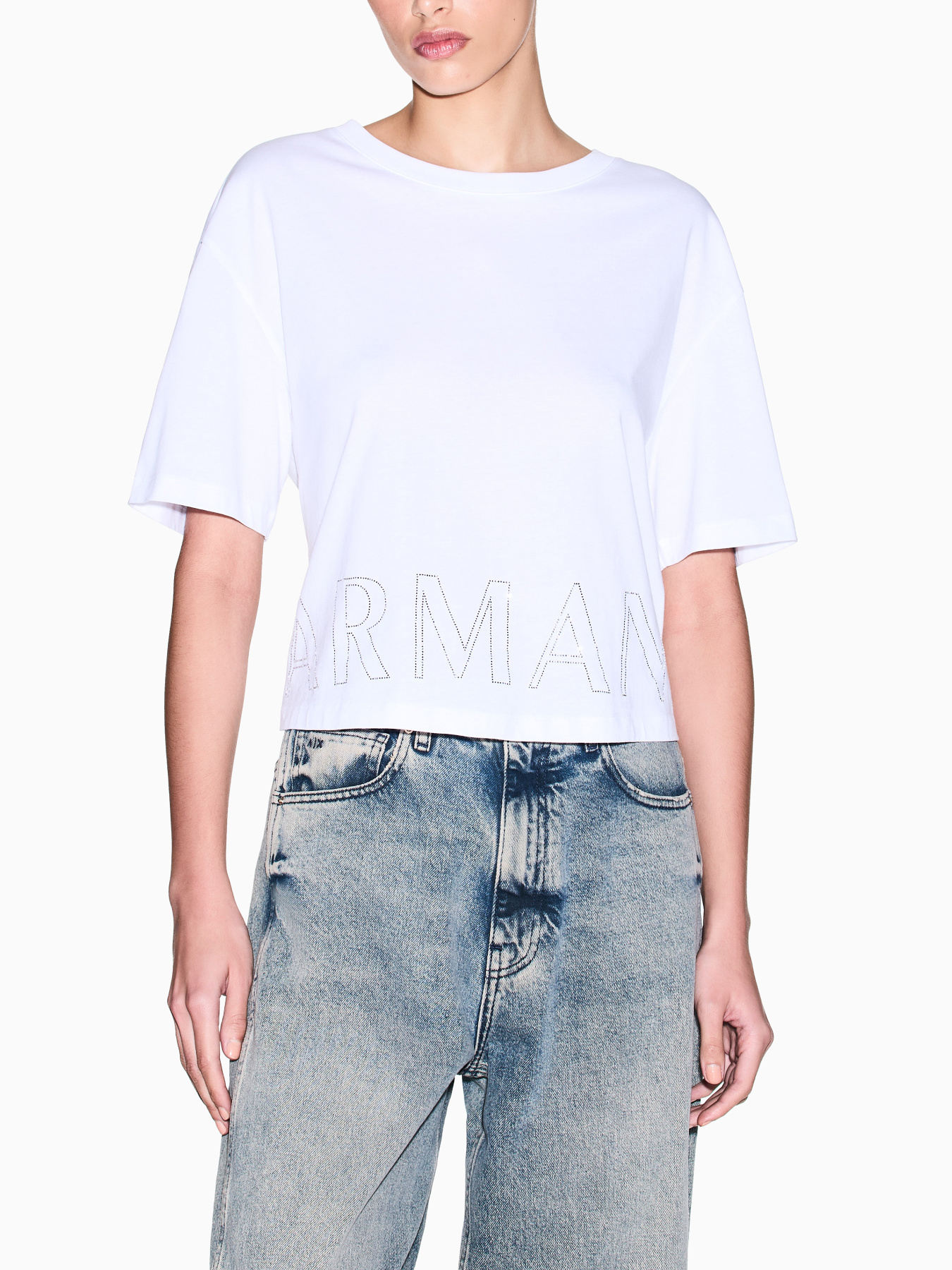 Футболки и поло Armani Exchange модель XW001709-AF17172-U0002 Фото