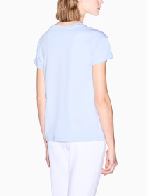 Футболки і поло Armani Exchange модель XW001712-AF10356-U9333 Фото
