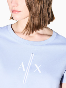 Футболки і поло Armani Exchange модель XW001712-AF10356-U9333 Фото