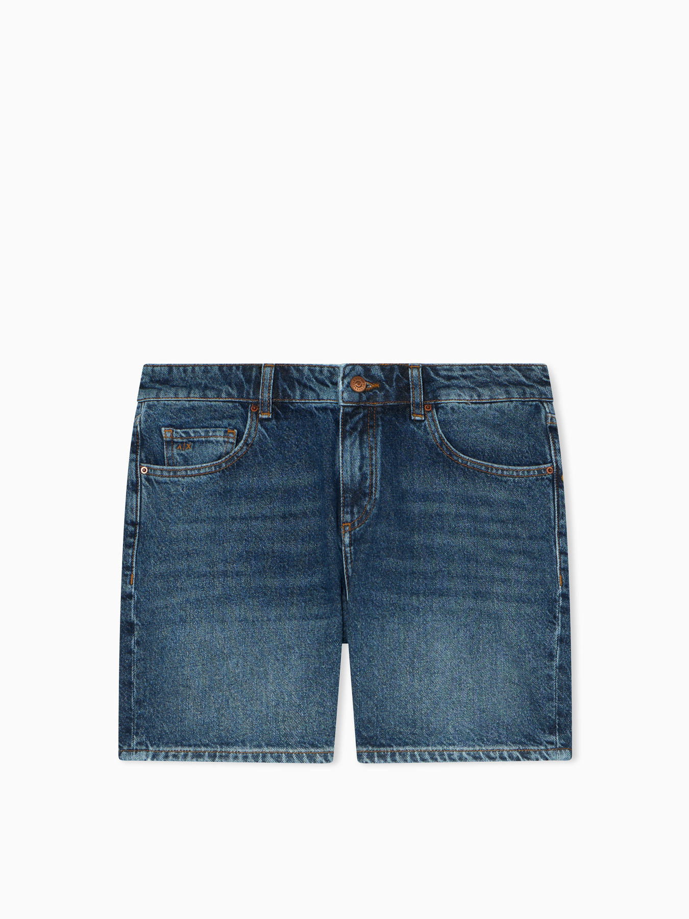 Шорты Armani Exchange модель XW002272-AF21886-MB001 Шорты Armani Exchange модель XW002272-AF21886-MB001 Фото