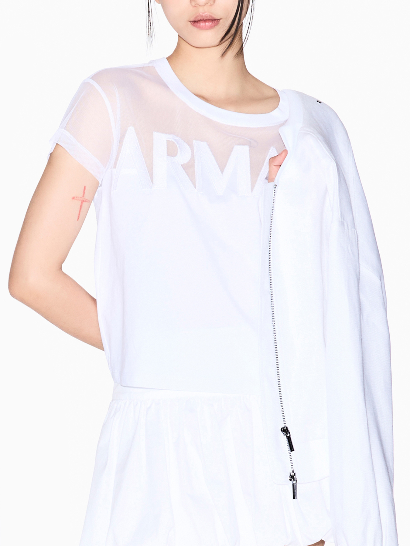 Футболки і поло Armani Exchange модель XW002332-AF10356-U0002 Фото