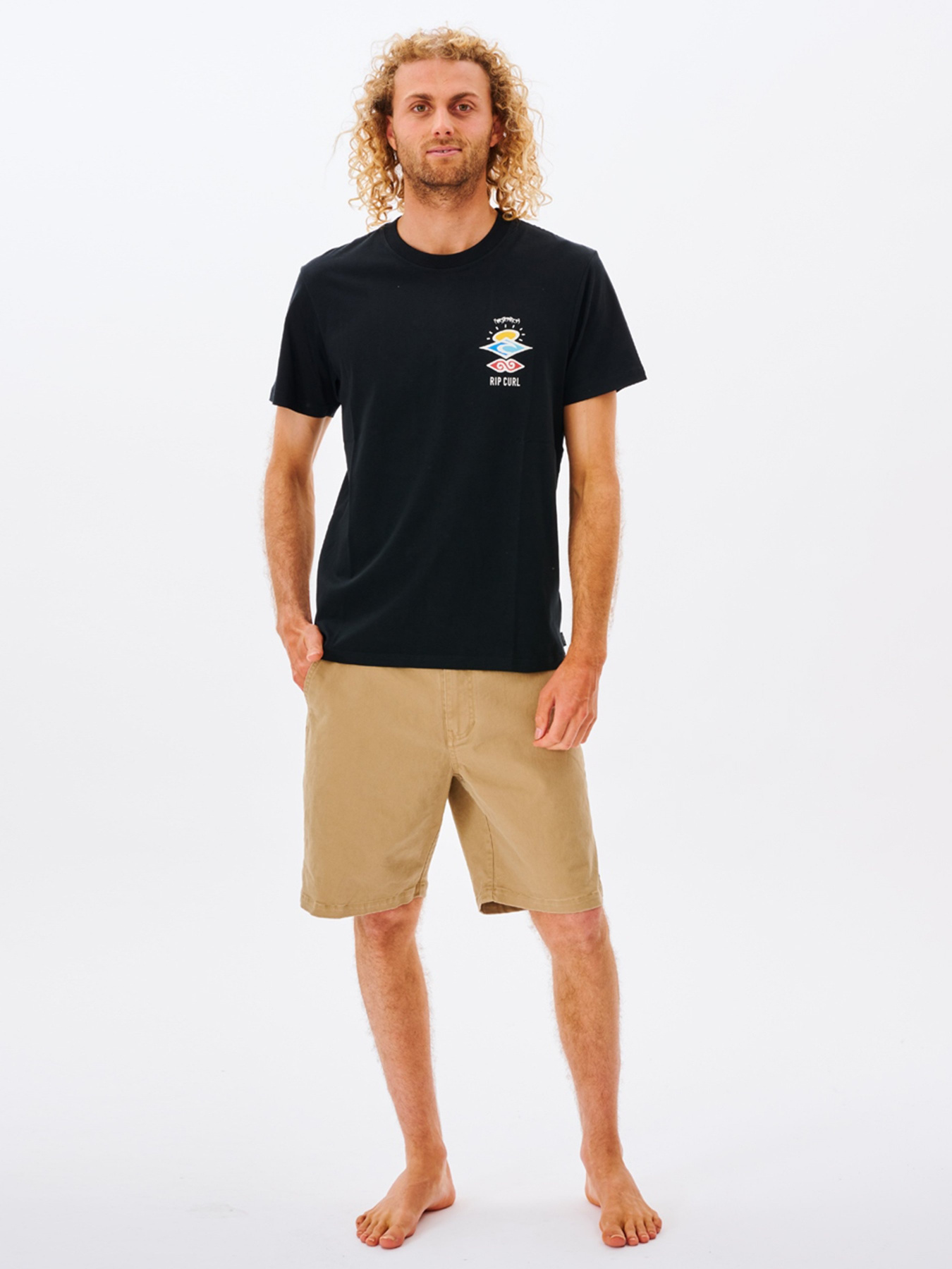 Футболки і поло Rip Curl Search Icon модель CTESV9-90 Футболки і поло Rip Curl Search Icon модель CTESV9-90 Фото