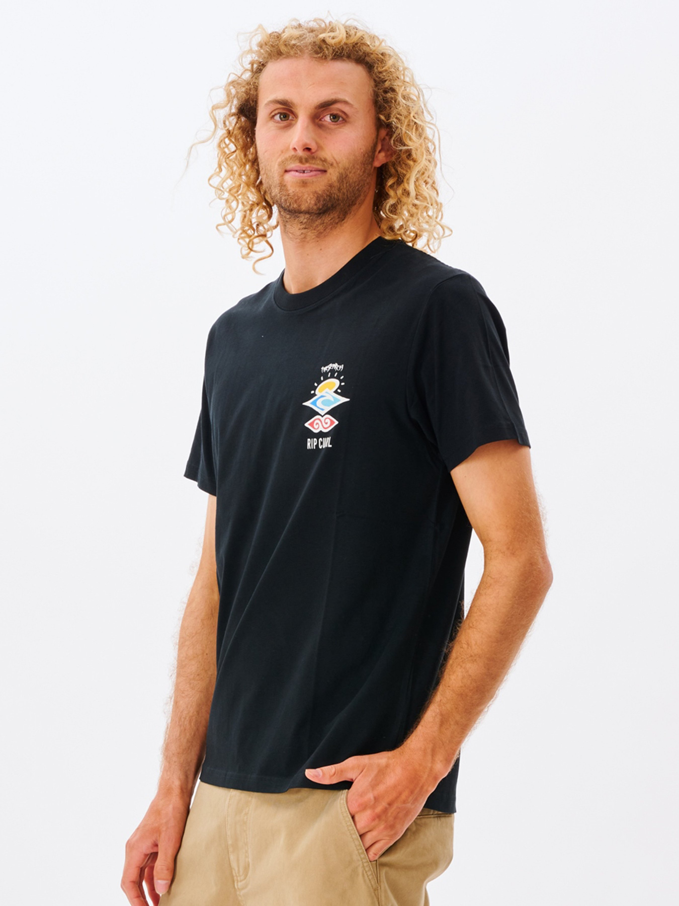 Футболки і поло Rip Curl Search Icon модель CTESV9-90 Футболки і поло Rip Curl Search Icon модель CTESV9-90 Фото