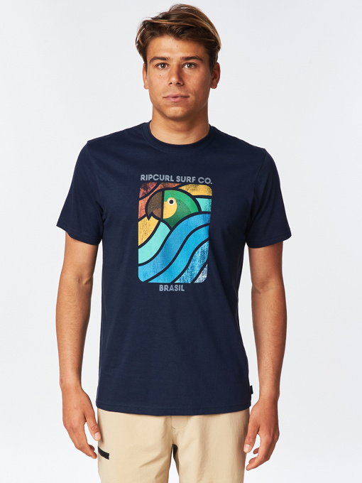 Футболки і поло Rip Curl Desti Animals модель CTEUU5-49 Фото