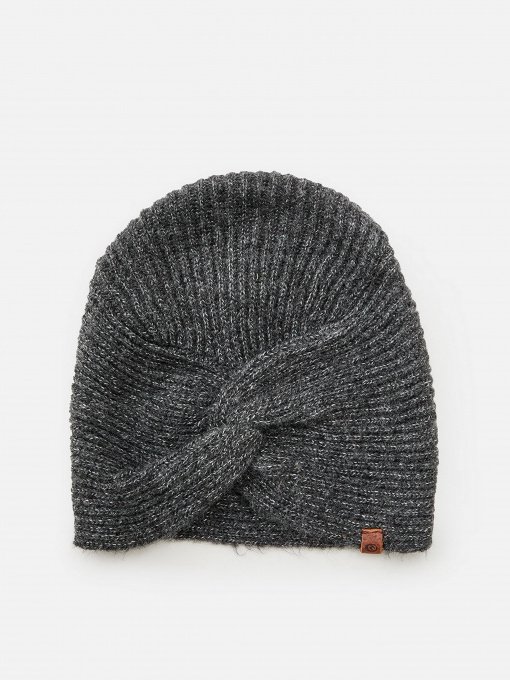 Шапки та кепки Rip Curl Twisted Turban модель GBNDM1-476 Сірий Фото
