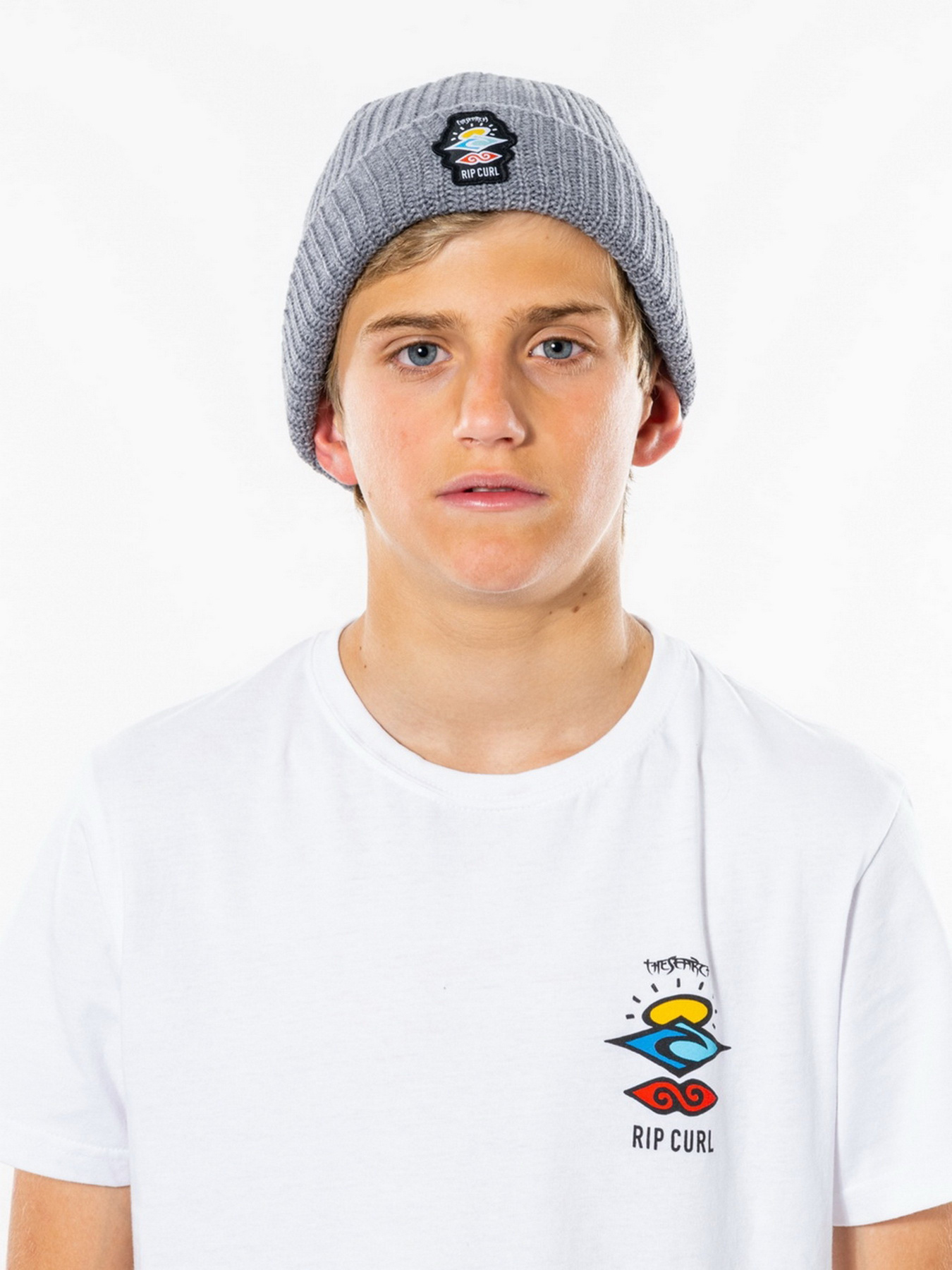Шапки та кепки Rip Curl Icons Reg модель KBNBJ9-80 Сірий Фото
