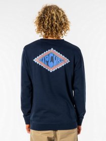 Худі та світшоти Rip Curl SWC Diamond Crew модель CFEFL9-49 Темно-синій Фото