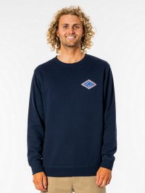 Худі та світшоти Rip Curl SWC Diamond Crew модель CFEFL9-49 Темно-синій Фото