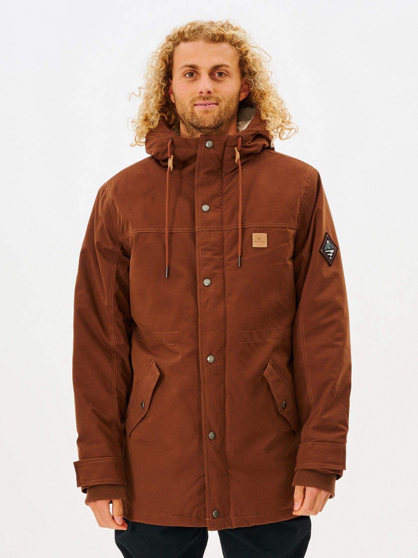 Куртки та дублянки Rip Curl модель 00AMJA-8118 Фото