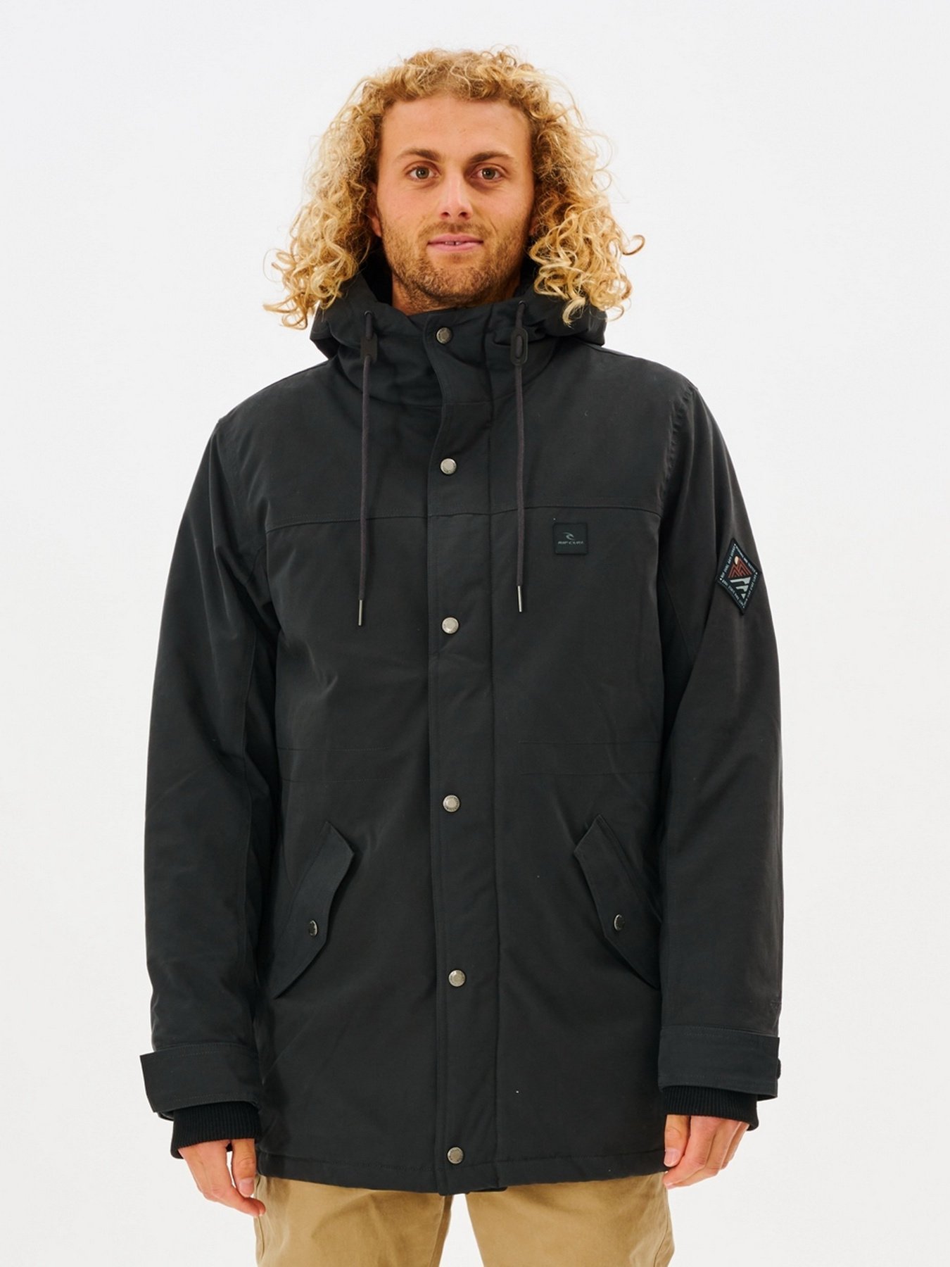 Куртки та дублянки Rip Curl модель 00AMJA-8264 Фото