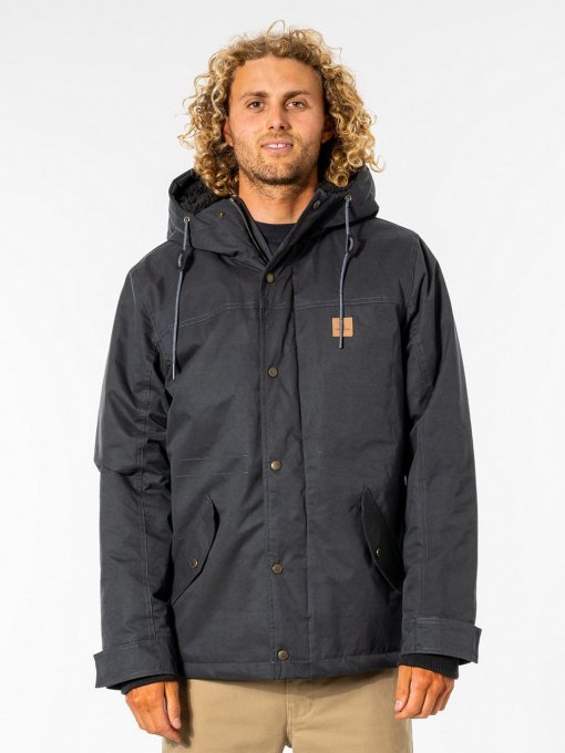 Куртки та дублянки Rip Curl модель CJKCD9-90 Чорний Фото