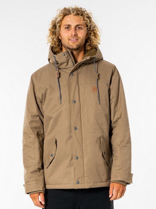 Куртки та дублянки Rip Curl Anti Series Exit модель CJKCD9-9140 Коричневий Фото