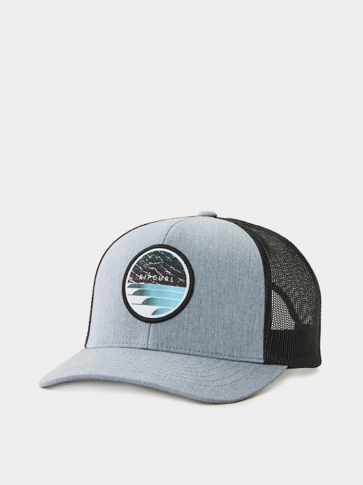 Шапки и кепки Rip Curl модель 005MHE-1399 Сірий, синій Фото
