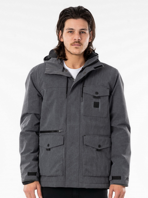 Куртки та дублянки Rip Curl Anti Series Heatseeker модель CJKCL9-90 Сірий Фото
