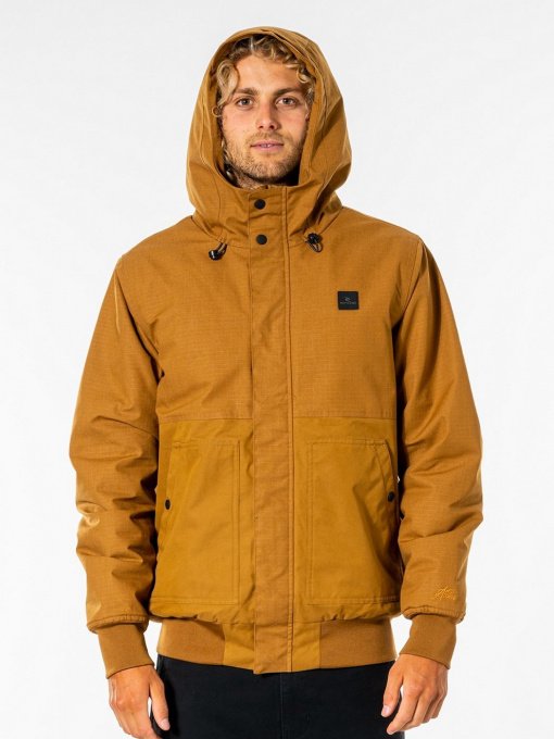Куртки та дублянки Rip Curl модель CJKCP9-4941 Гірчичний Фото